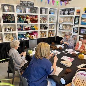 Knitting workshop
