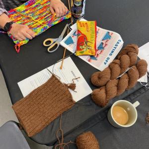 Knitting workshop