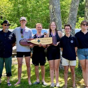 2024 winners of Dirigo Sprints - Maine Coast Rowing
