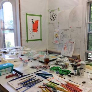 Kathleen Florance Studio, at the Lincoln Center in Rockland. (Photo courtesy Lincoln Center)