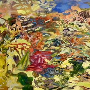 Kristen Deidrich, A Night that Draws Itself (Image courtesy Carver Hill Gallery)