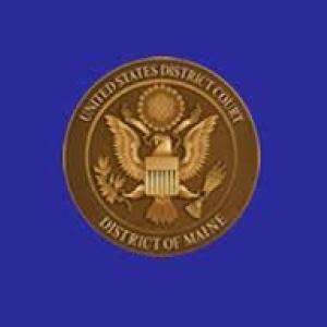 Maine District Court logo