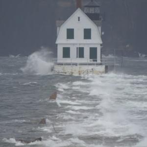 Rockland Breakwater. (Photo by Bob Trapani Jr.)