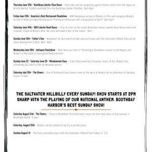 Brady's Events