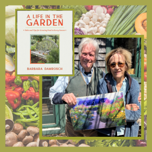 Let Barbara beguile you with stories about her love of growing food and her life at Four Season Farm.