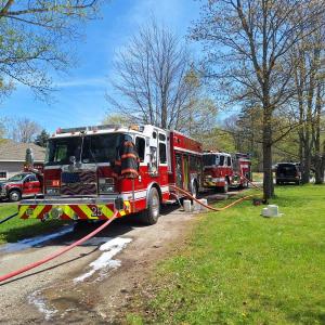 Rockport fire truck
