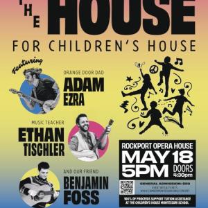 This event will take place Sunday, May 18, 2025, from 5 to 7 p.m., at the Rockport Opera House