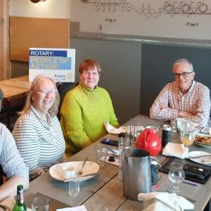 The Satellite Club of West Bay Rotary meets on the second and fourth Thursdays at 40 Paper in Camden from 5:15 to 6:30 p.m.