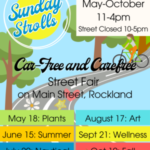 Event poster