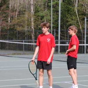 Toby VanHoewyk and Blake Christie