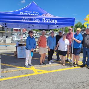 You could win one of 17 great prizes. Go to: www.WestBayRotaryOfMaine.org