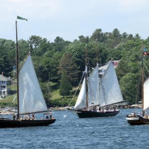 Maritime history is made each June with the return of Boothbay Harbor's Windjammer Days, June 22- 28 this year. Got reservations? File photo Maritime history is made each June with the return of Boothbay Harbor's Windjammer Days, June 22- 28 this year. Got reservations? File photo