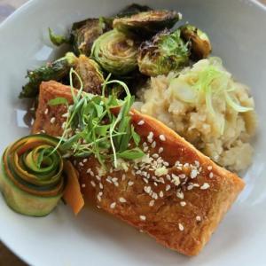 Chef Ethan’s Salmon Special 
