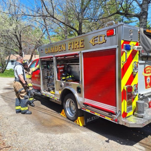 Camden firefighters