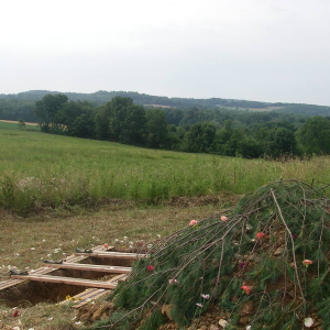 (Photo courtesy Midcoast Maine Green Burial)