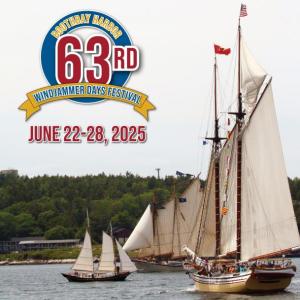 The 2025 Boothbay Register festival publication is available all over town, including the newspaper office on Townsend Avenue. File photo