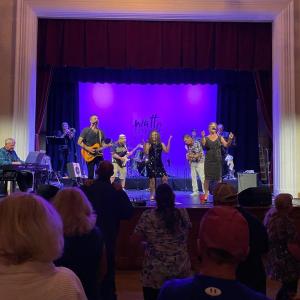 Watts Hall Band. (Photo courtesy Watts Hall Community Arts) Watts Hall Band. (Photo courtesy Watts Hall Community Arts)