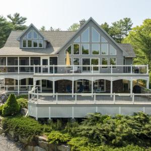 Exterior View of 86 Firth Drive, Boothbay