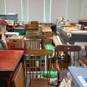 Rockland Historical Society has moved a couple of times since losing its home in the basement of the Rockland Public Library. Rockland Historical Society has moved a couple of times since losing its home in the basement of the Rockland Public Library.