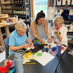 Needle Felting Workshop