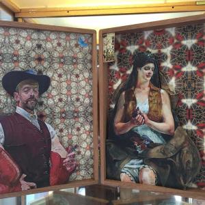 Artist's Devotion and Poland's Resurrection. (Photo courtesy Rockland Public Library)