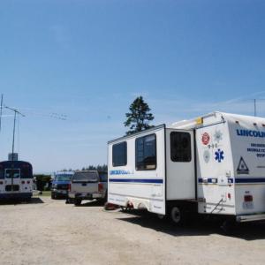 (Photo courtesy PenBay Amateur Radio Club)