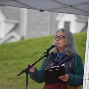 Valli Geiger. (Photo by Sarah Thompson)