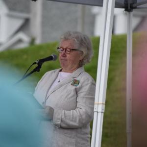 Ann Matlack. (Photo by Sarah Thompson)