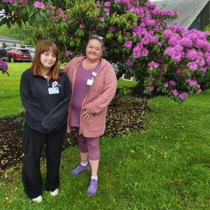 Dianna Wilson and Terri Aldus. (Photo courtesy MaineHealth) Dianna Wilson and Terri Aldus. (Photo courtesy MaineHealth)