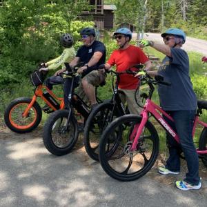 Paranormal Pedal E-Bike Tour of Boothbay Harbor