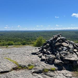 Haystack Mountain. (Photo courtesy Coastal Mountains Land Trust)