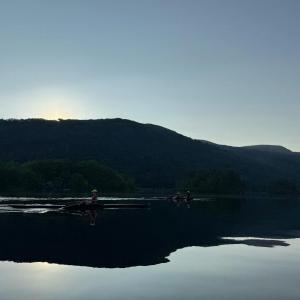 Gorgeous mornings on Megunticook Lake