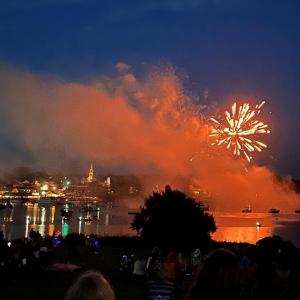 Fireworks at The Lincoln Home July 4