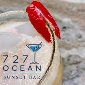 727 Ocean Sunset at Smuggler’s Cove Inn