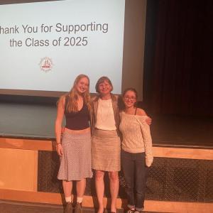 Our students are the heartbeat of our community. Their achievements reflect the selfless work of dedicated teachers and the loving support of their families.  This is a special time of year when the community can honor graduates. May they prospe from their school experiences.