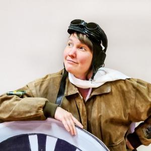 Jenny Baxter. (Photo courtesy Watts Hall Community Players)