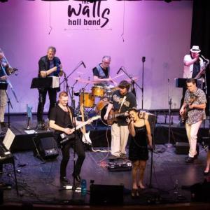 Watts Hall Band. (Photo courtesy Rockland Public Library)