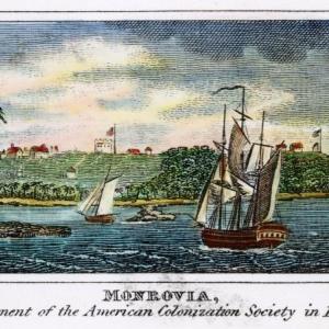 MONROVIA. Chuck Rand Presentation, June 29. The story behind Bristol sailor Martin Van Buren Fountain’s round-trip voyage to Liberia will kick-off the 2025 OBHS Summer Speaker Series on June 29. (Photo courtesy Old Bristol Historical Society)