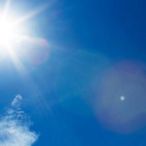 sun shining 