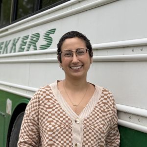 Nicole Pomeroy, Director of Development, joined Trekkers in May. (Photo courtesy Trekkers)