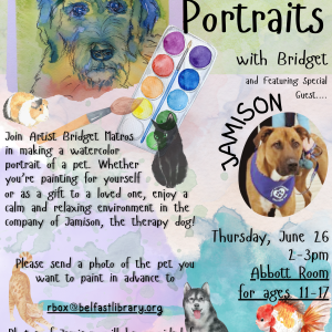 Event poster