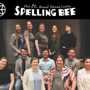 Rear: Kjirsten Flores, Eliana Goldberg, Merle MacFarlane, Honora Boothby, Rachael Schuster. Middle: Cameron Kinney, Niall Lessard, Soren Barker. Front: Anne Fanelli, Emily-Sue Barker, Roosevelt Bishop, Imij Armstead. (Missing: Joe Lugosch and Kimberly Nutt) Rear: Kjirsten Flores, Eliana Goldberg, Merle MacFarlane, Honora Boothby, Rachael Schuster. Middle: Cameron Kinney, Niall Lessard, Soren Barker. Front: Anne Fanelli, Emily-Sue Barker, Roosevelt Bishop, Imij Armstead. (Missing: Joe Lugosch and Kimberly Nutt)