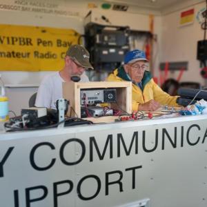 (Photo courtesy PenBay Amateur Radio Club)