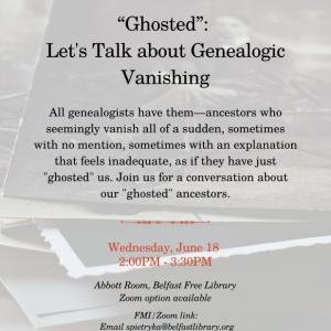 Event poster