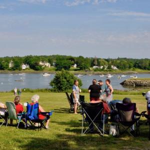 Celebrate July 4th on the banks of the Damariscotta River at the Lincoln Home!