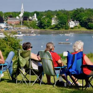 Celebrate July 4th on the banks of the Damariscotta River at the Lincoln Home!