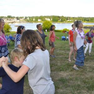 All ages have fun celebrating July 4 at The Lincoln Home