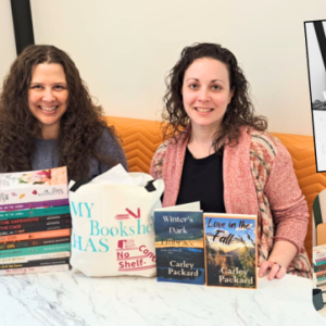 Danielle Bannister and Carley Packard, founders of No Shelf-Control. Photo courtesy No Shelf-Control Danielle Bannister and Carley Packard, founders of No Shelf-Control. Photo courtesy No Shelf-Control