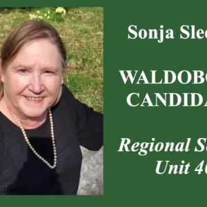 Sonja Sleeper Waldoboro Candidate for RSU40
