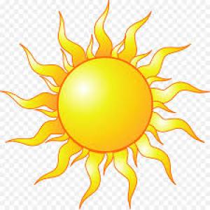 Here comes the sun!